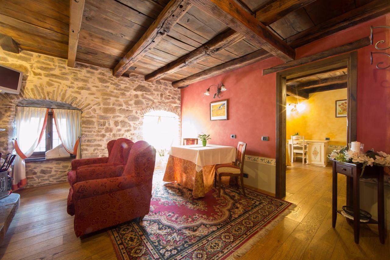 Albergo Ca Cerfogli Acquaria المظهر الخارجي الصورة